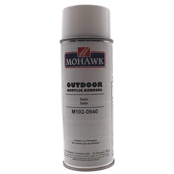 Outdoor Acrylic Aerosol Satin