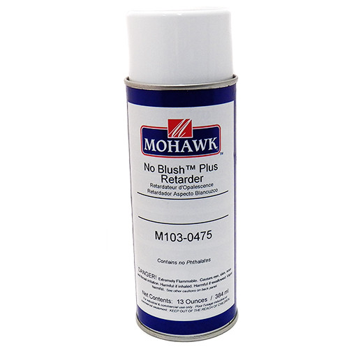 No Blush Plus Retarder Aerosol Gloss