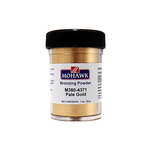 Bronzing Powder Pale Gold 1oz