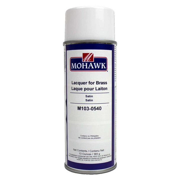 Lacquer for Brass Satin / Aerosol 13oz