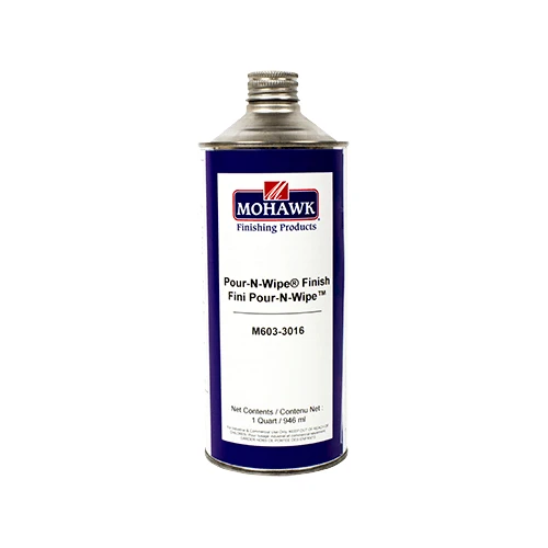 Pour-N-Wipe Finish Quart Satin