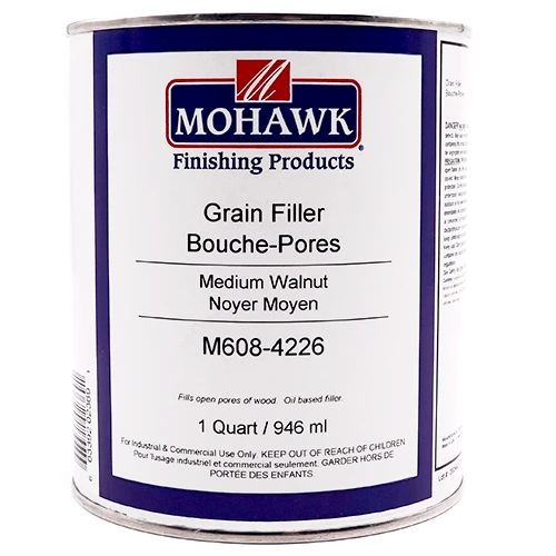 Grain Filler Medium Walnut Quart