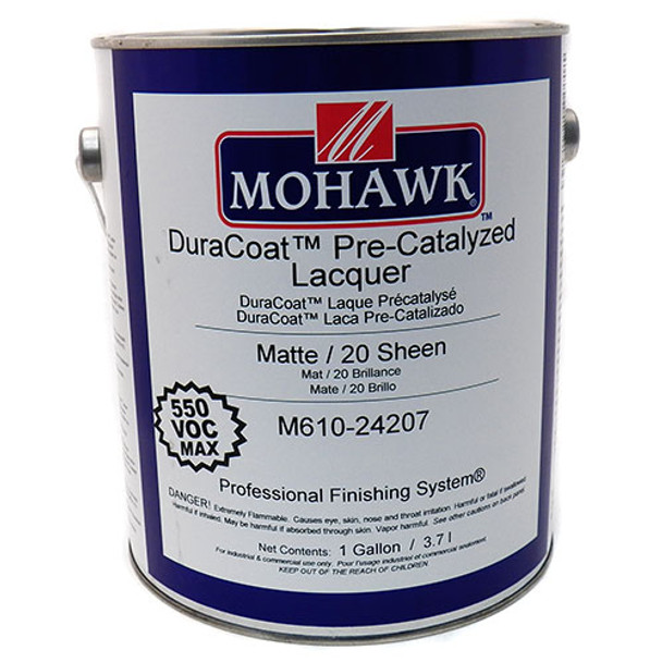 Pre-Cat Lacq 20 Matte Gallon