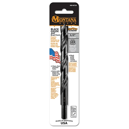 X29 Brad Point 1/2"