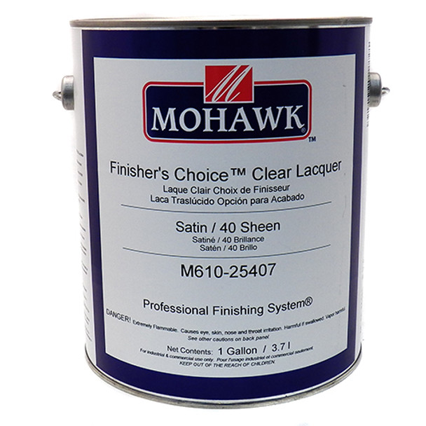 FC Clear Lacquer Satin 40 Gallon