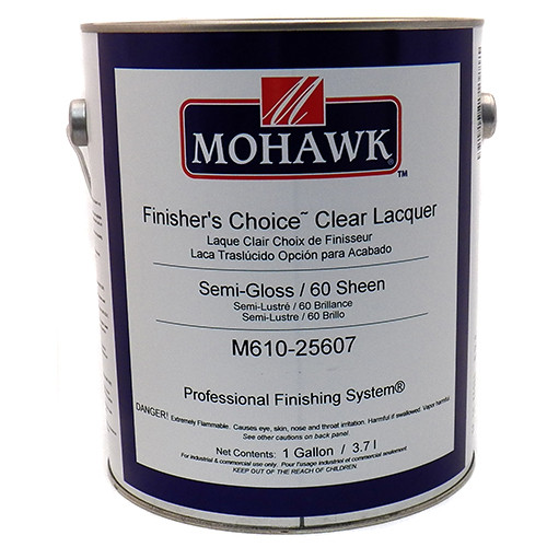FC Clear Lacquer Semi-Gloss 60 Gallon