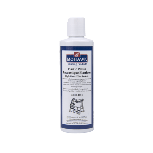 Plastic Polish High Gloss 8oz