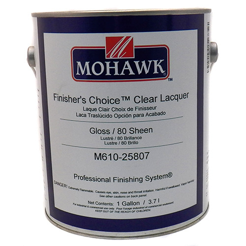 FC Clear Lacquer Gloss 80 Gallon