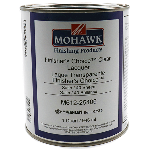 FC Clear Lacquer Satin Quart