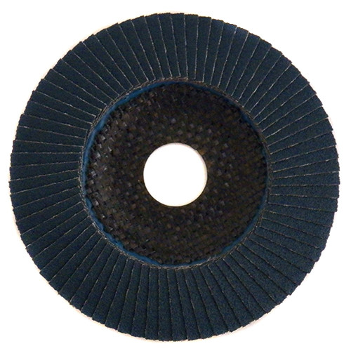 Klingspor Abrasives SMT626 Flap Disc 50 Grit, 4-1/2"x 7/8" Center Hole