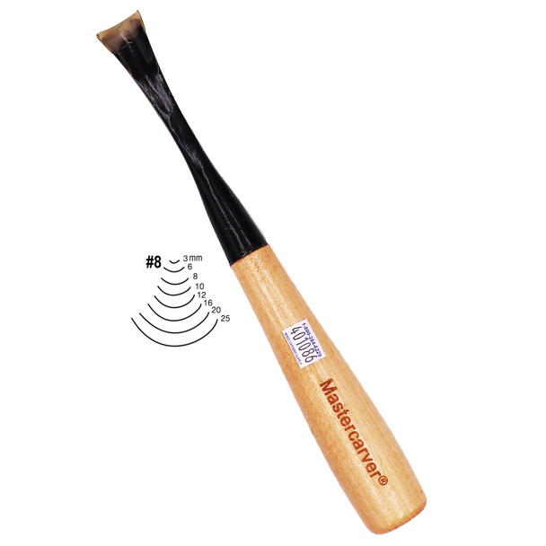 Mastercarver 20MM #8 Gouge