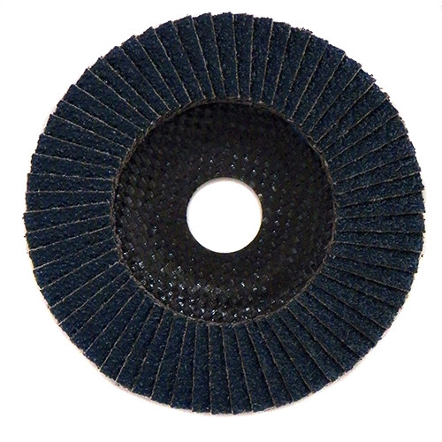 Klingspor Abrasives SMT628 Flap Disc 36 Grit, 4-1/2"x 7/8" Center Hole