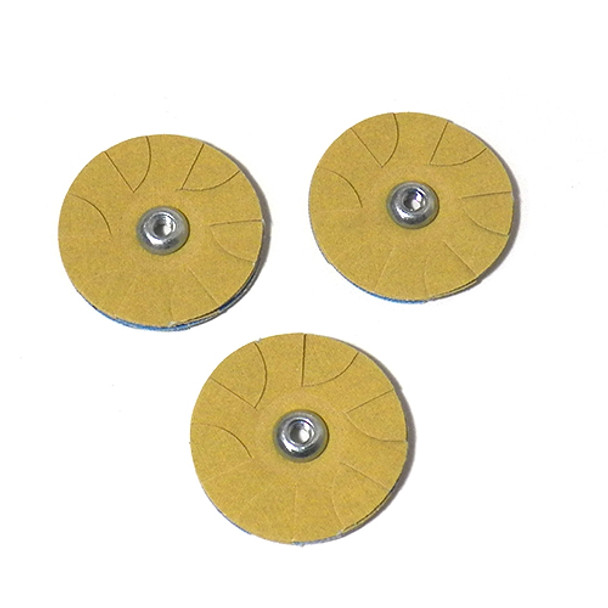 Klingspor Abrasives 2" Mini Mop Refill Pack, 120 Grit