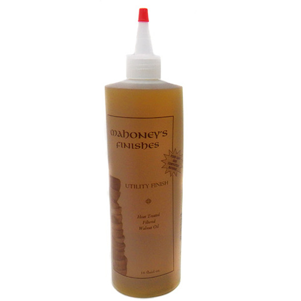 Mahoney's Walnut Oil, Utility Finish, 16oz