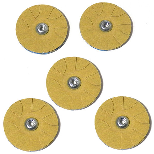 Klingspor Abrasives 1" Mini Mop Refill Pack, 80 Grit