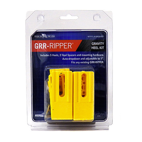 MicroJig GRR Ripper Gravity Heel Kit