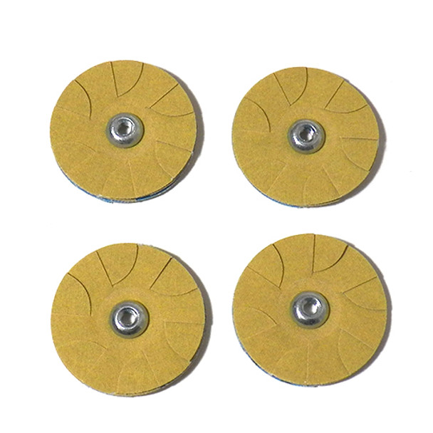 Klingspor Abrasives 1-1/2" Mini Mop Refill Pack, 220 Grit Klingspor Abrasives 1-1/2" Mini Mop Refill Pack, 220 Grit