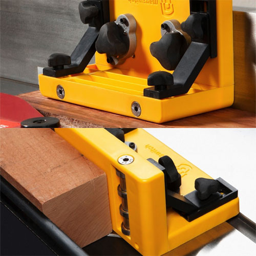Dual Roller Guide Tool Attachment