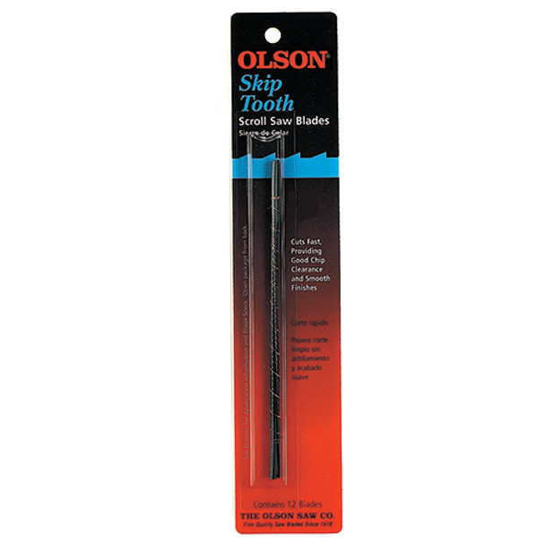 Olson Skip Tooth Scroll #44800 12pk