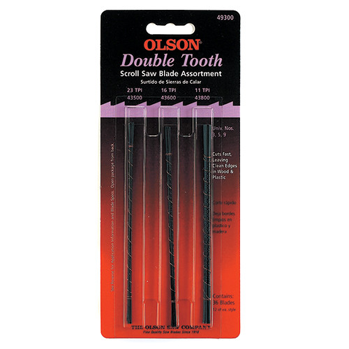 Olson Double Tooth Assortment 36pc
