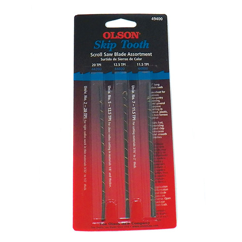 Olson Skip Tooth Assortment 36pc