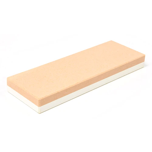 Pride Abrasives Ceramic Combo Water Stone 220 / 1000 Grit w/ Wooden Box