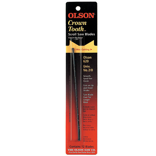 Olson #2 5" Plain 20 Crown #62200 12pk