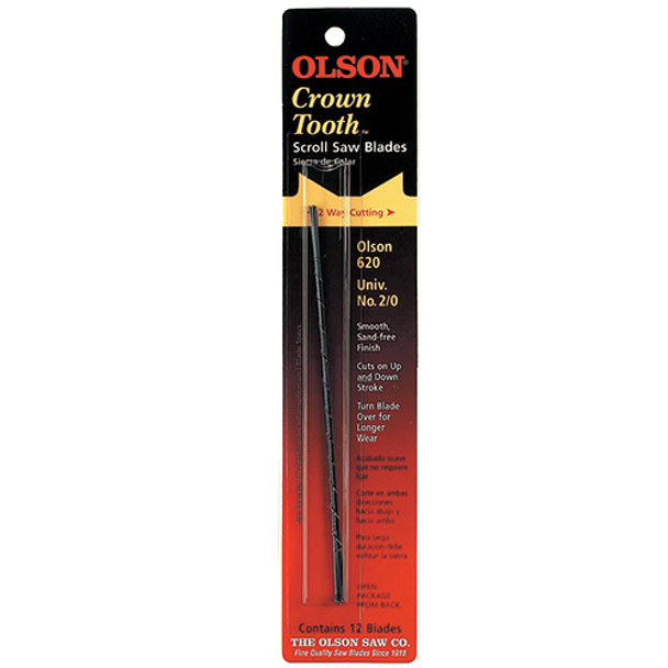 Olson #2 5" Plain 20 Crown #62200 12pk Olson #2 5" Plain 20 Crown #62200 12pk
