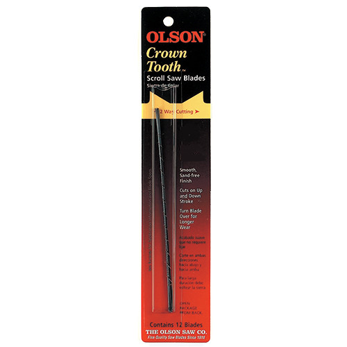 Olson Crown Tooth Scroll #62300 12pk