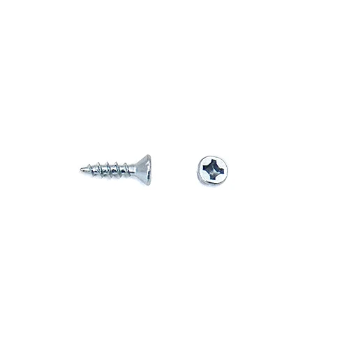 7 X 5/8" Flat Wood Screw / Per 1/2 lb