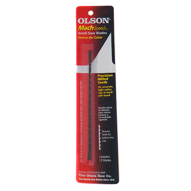 Olson Mach #3R 5" 13/7 Skip 12pk