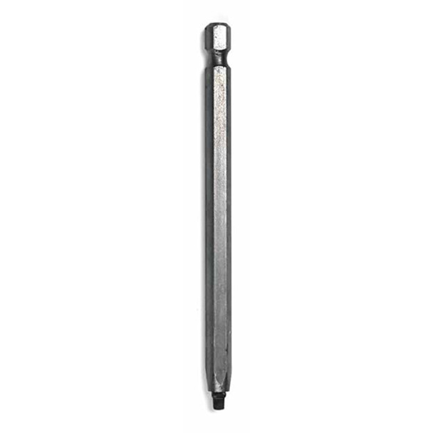 #1 X 2" Robertson Driver Bit 1/4" Hex