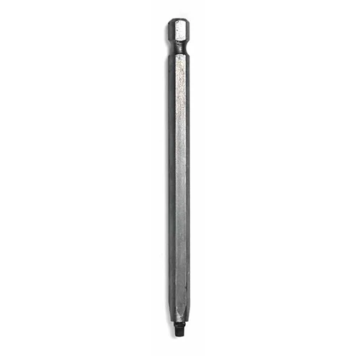 #2 X 3" Square Driver Bit 1/4" Hex Drive