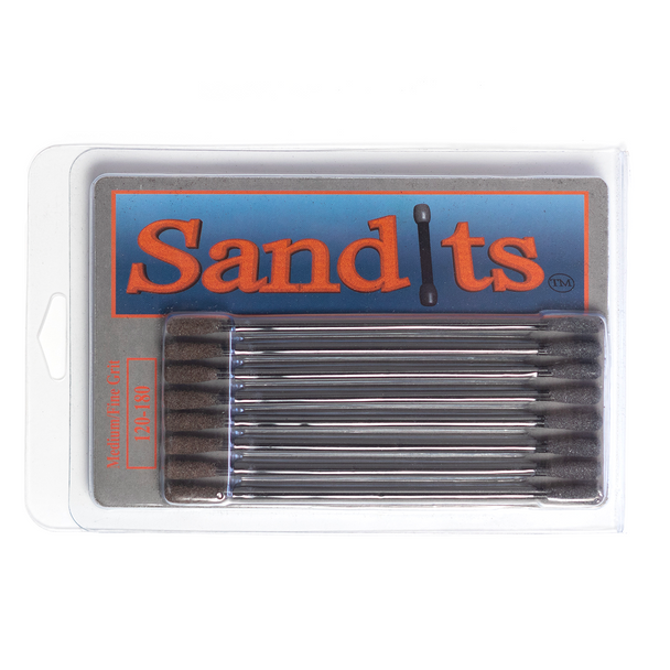 Sandits Tear Drop Medium/Fine Grit 8pk