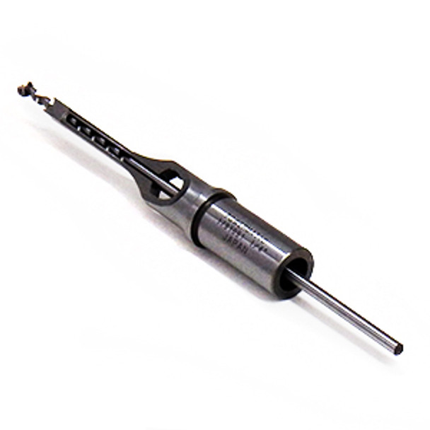 Powermatic/Jet Mortise Bit & Chisel Set, 1/4"