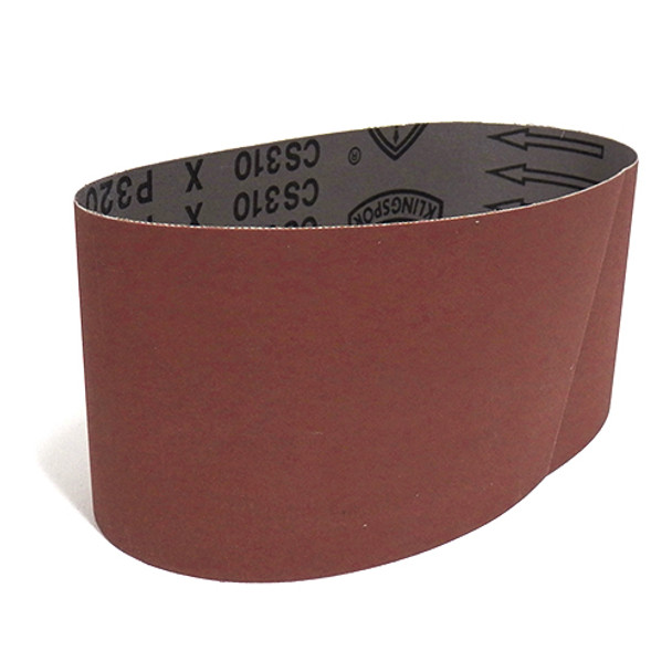 4"X24" Alum. Oxide 320 Grit X Weight 4"X24" Alum. Oxide 320 Grit X Weight