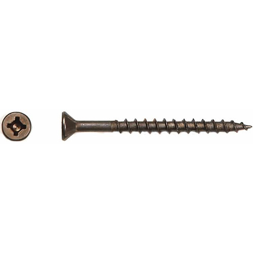 8 X 2-1/2" Wood Master Screw / Per lb #2