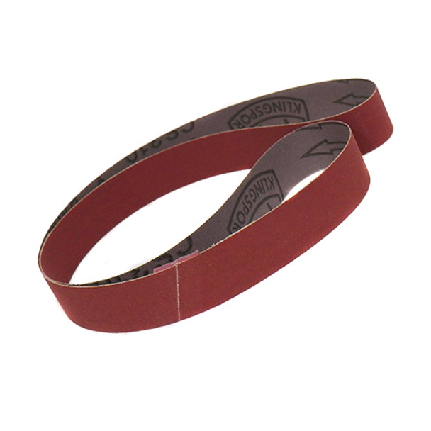 1"X42" Alum. Oxide 100 Grit Y Weight 1"X42" Alum. Oxide 100 Grit Y Weight