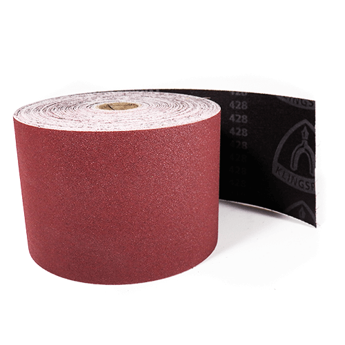 Alum. Oxide 80 Grit Roll for Jet 1836