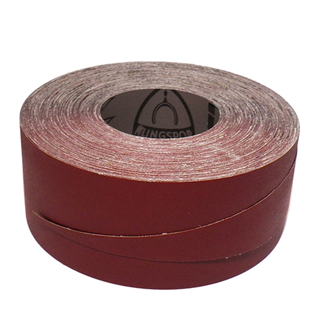 Marked-To-Cut Aluminum Oxide Bulk Rolls For 16", 22", 25", 37", 50" Drum Sanders 220 Grit