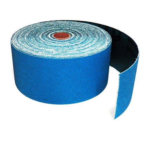 Klingspor Abrasives 3" x 50MT 60 Grit Premium Alumina Zirconia Drum Sander Rolls