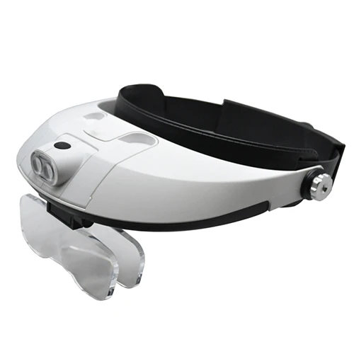 LED Illuminating Headband Magnifier