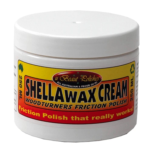 Shellawax Cream Friction Polish 8.45 oz