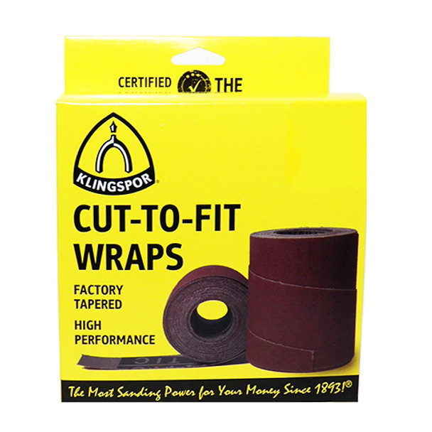 Cut-To-Fit Supermax & Performax  37" Drum Sanders 2 Pack of 36 Grit Rolls