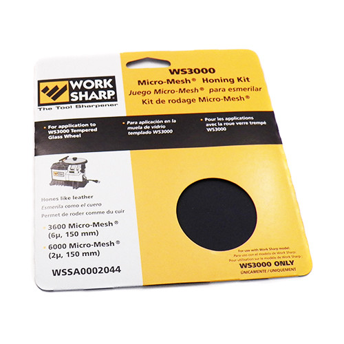 Work Sharp 2000|3000 Abrasive Honing Kit