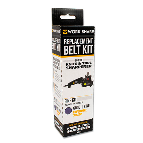 Work Sharp WSKTS 6000 Grit Belt|6pk