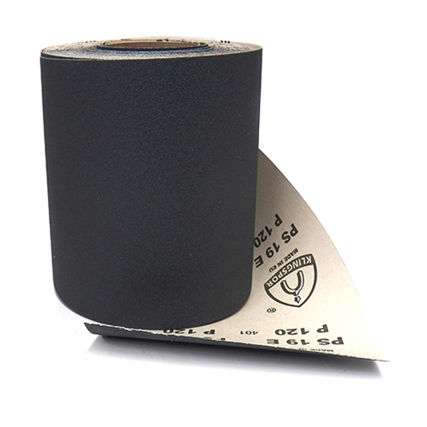 Klingspor Abrasives 8"x 25 Yard (75') Silicon Carbide Floor Sanding Roll, Paper Backed, 36 Grit Klingspor Abrasives 8"x 25 Yard (75') Silicon Carbide Floor Sanding Roll, Paper Backed, 36 Grit