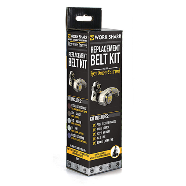 Work Sharp Ken Onion Sharpener Belt Assortment Kit