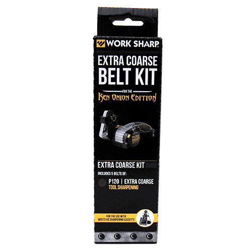 Work Sharp Ken Onion Sharpener 120 Grit Belt|5pk