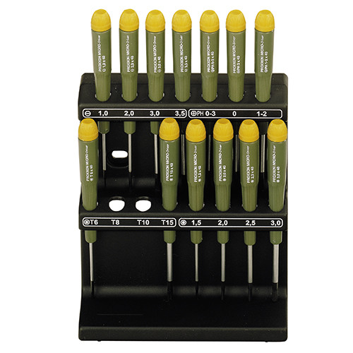 Proxxon 15 pc Micro Screwdrivers
